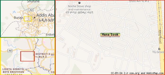 Map: How to find us.
