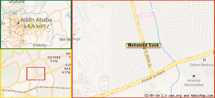 Map: How to find us.
