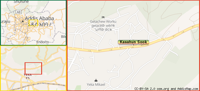Map: How to find us.