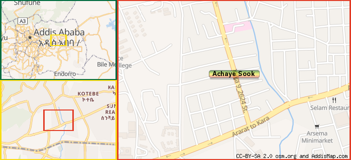 Map: How to find us.