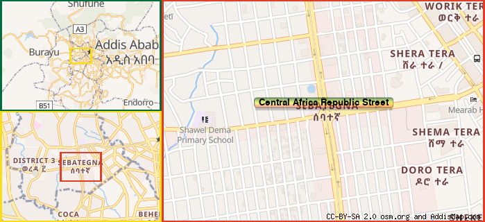 Map: How to find us.