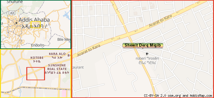 Map: How to find us.