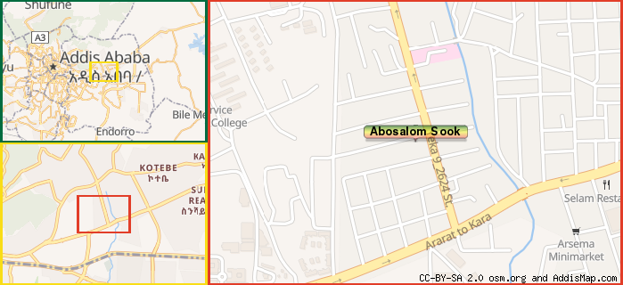 Map: How to find us.