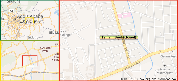 Map: How to find us.