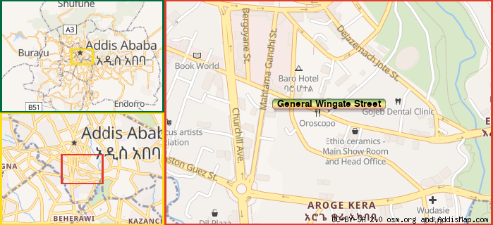 Map: How to find us.