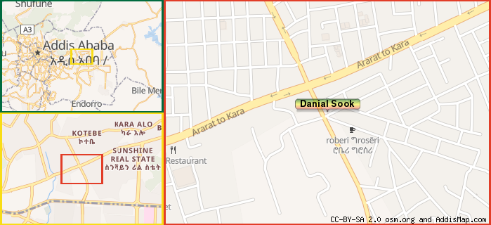 Map: How to find us.
