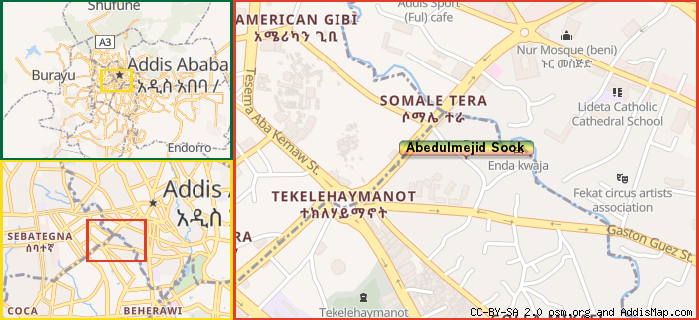 Map: How to find us.