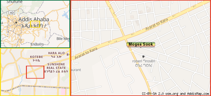 Map: How to find us.