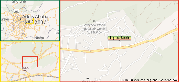 Map: How to find us.