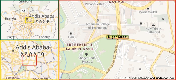 Map: How to find us.