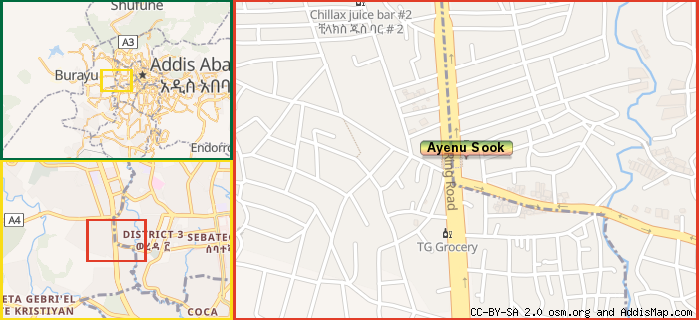 Map: How to find us.