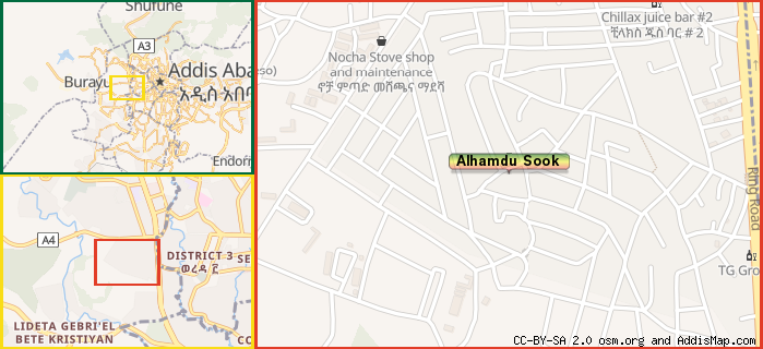 Map: How to find us.
