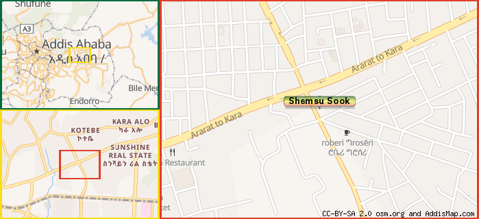 Map: How to find us.
