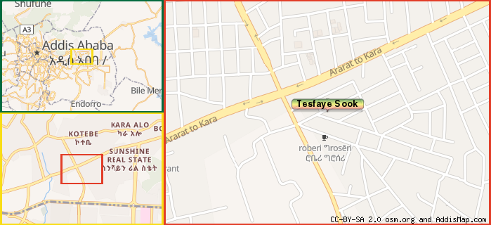 Map: How to find us.