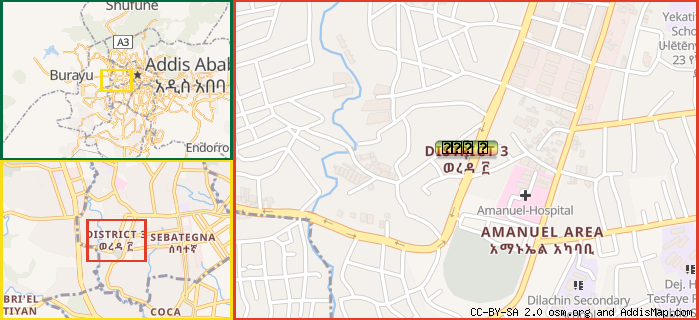 Map: How to find us.