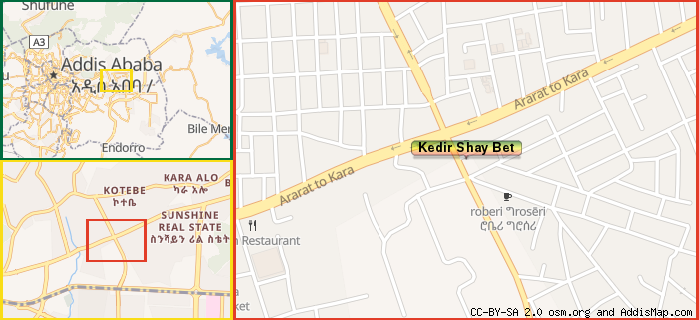 Map: How to find us.
