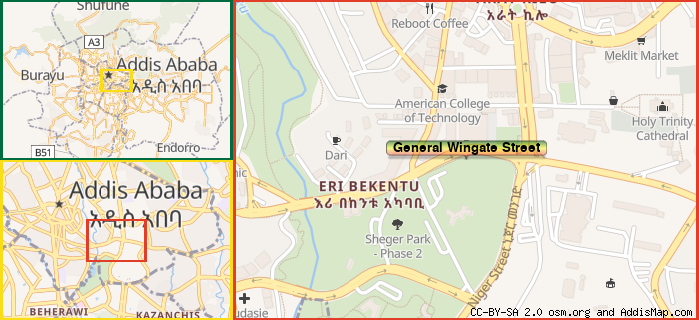 Map: How to find us.