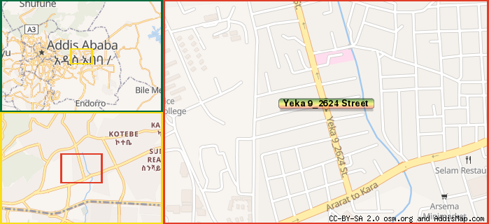Map: How to find us.