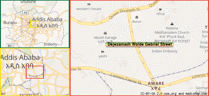 Map: How to find us.