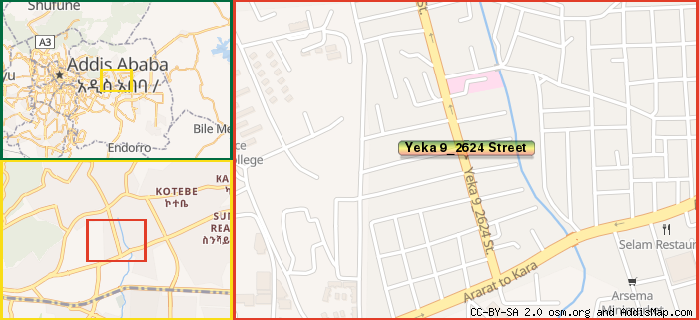 Map: How to find us.