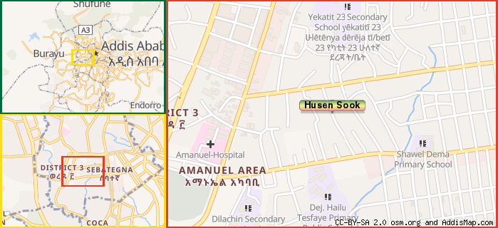 Map: How to find us.