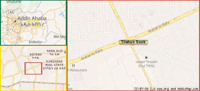 Map: How to find us.