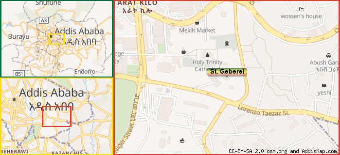 Map: How to find us.