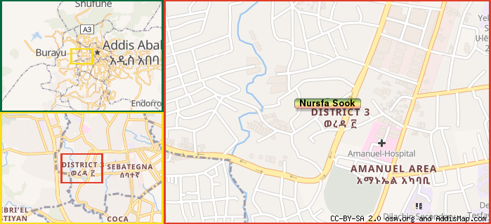 Map: How to find us.