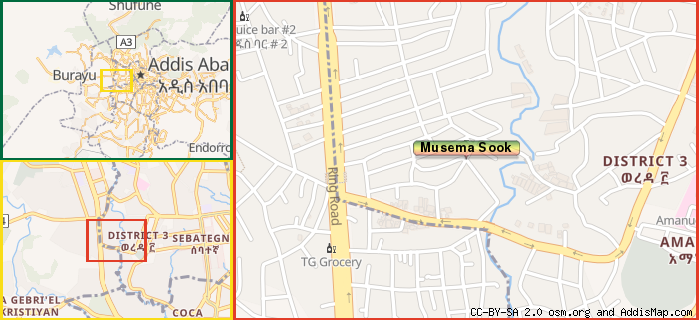 Map: How to find us.