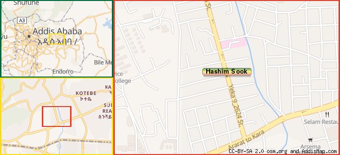 Map: How to find us.
