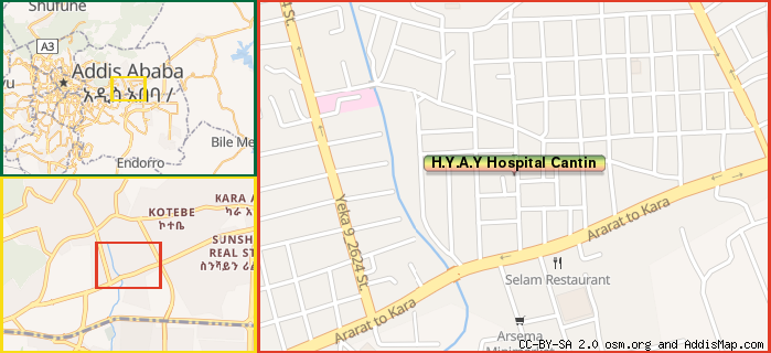 Map: How to find us.