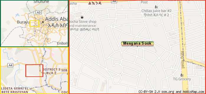 Map: How to find us.