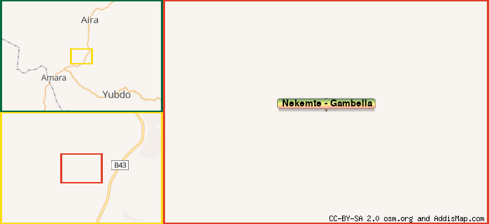 Map: How to find us.