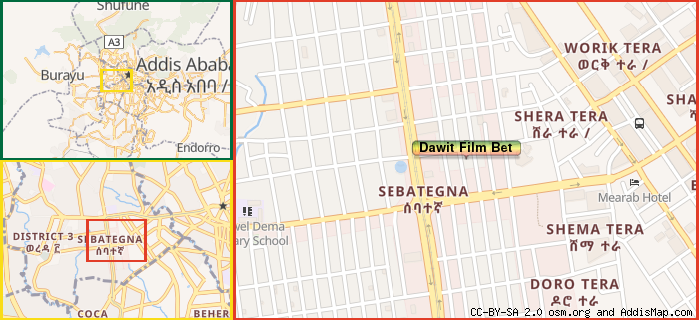 Map: How to find us.