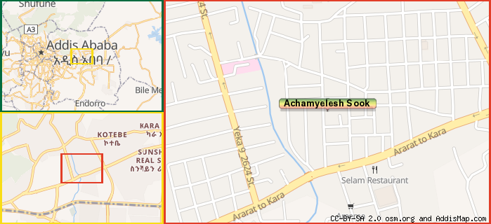 Map: How to find us.