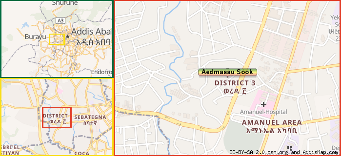 Map: How to find us.
