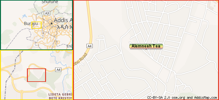 Map: How to find us.