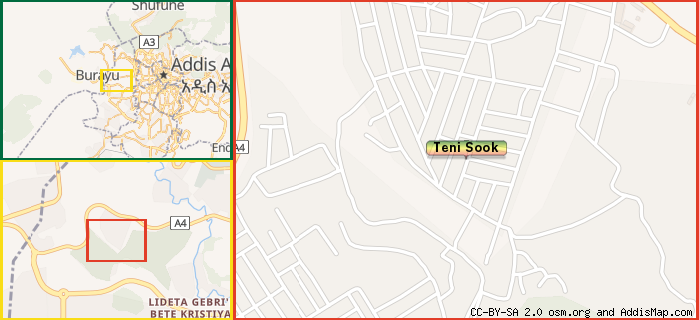 Map: How to find us.