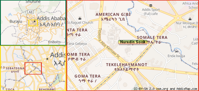Map: How to find us.