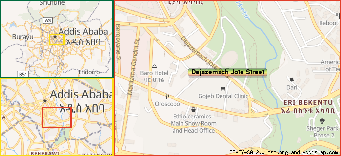 Map: How to find us.