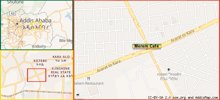 Map: How to find us.