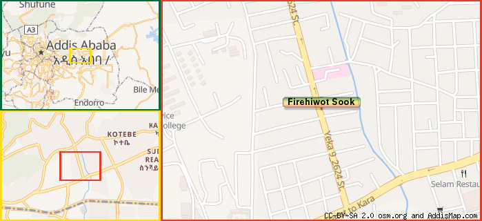 Map: How to find us.
