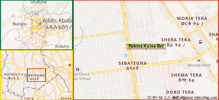 Map: How to find us.