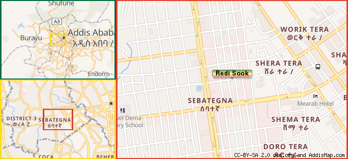 Map: How to find us.