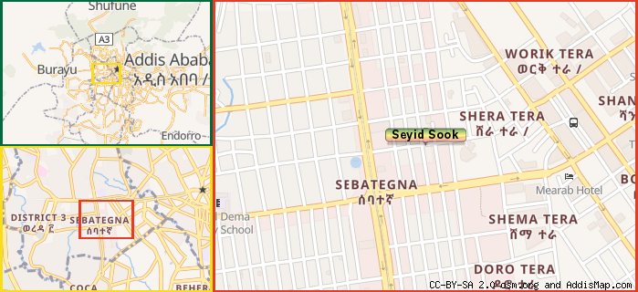 Map: How to find us.