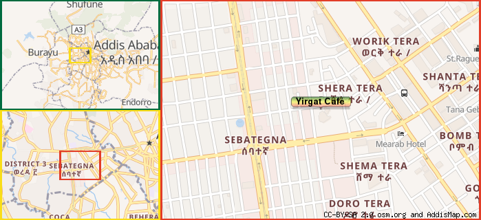 Map: How to find us.
