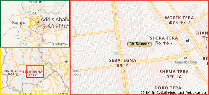 Map: How to find us.