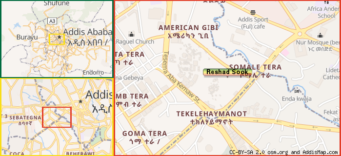 Map: How to find us.
