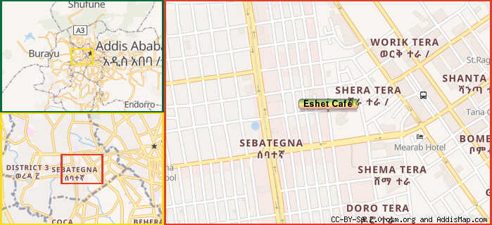 Map: How to find us.