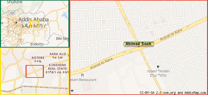 Map: How to find us.